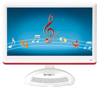 TV LCD 21.6" TDT HDTV NPG NT-229IP-W Panorámico 1366 x 768, Multimedia, 5ms, 350 cd/m2, DVR Grabador Digital, Filtro Peine 3D, CI TV pago, compatible iPod/iPhone, HMDI, VGA, USB 2.0
