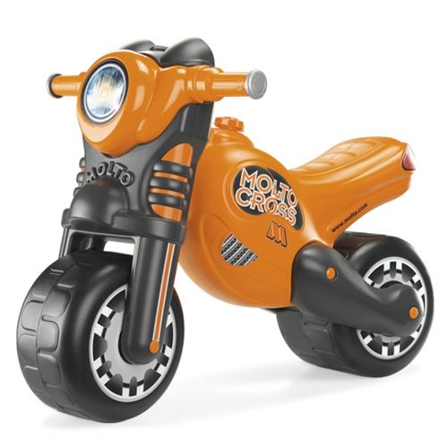 Moto Moltó Cross Evolution con Casco Protector