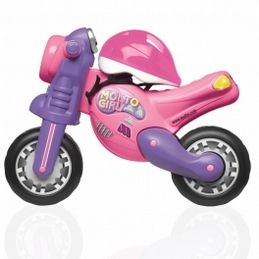 Moto Molto Cross Evolution Chica con Casco protector
