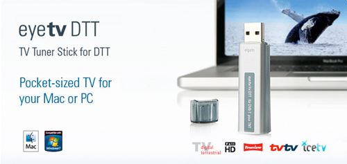 Sintonizador EyeTV DTT de Elgato para Mac/W7
