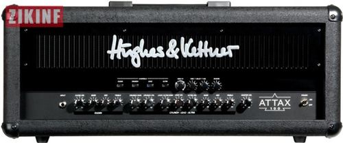 Amplificador cabezal para guitarra Hughes & Kettner ATTAX 100 Head