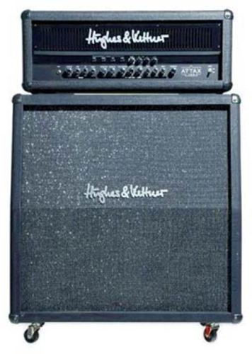 Amplificador cabezal + bafle para guitarra Hughes & Kettner ATTAX Half Stack