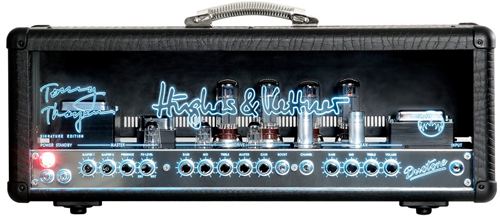 Amplificador cabezal para guitarra Head Hughes & Kettner Duotone Tommy Thayer Signature