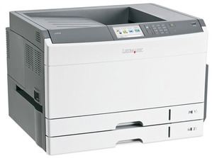 Impresora A3 Lexmark C925de - A3 Dúplex Láser color, Pantalla táctil 4.3", Pictbridge, 31ppm negro/color, alto rendimiento, USB 2.0, LAN ¡¡ CON RED INTEGRADA !!