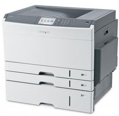 Impresora A3 Lexmark C925dte - A3 Dúplex Láser color, Pantalla táctil 4.3", Doble bandeja, Pictbridge, 31ppm negro/color, alto rendimiento, USB 2.0, LAN ¡CON RED INTEGRADA!