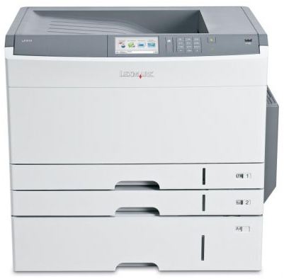 Impresora A3 Lexmark C925dte - A3 Dúplex Láser color, Pantalla táctil 4.3", Doble bandeja, Pictbridge, 31ppm negro/color, alto rendimiento, USB 2.0, LAN ¡CON RED INTEGRADA!