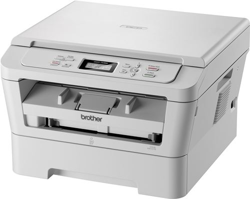 Impresora Brother DCP-7055 - Multifunción Láser monocromo con Escáner Plano, 20ppm negro, USB 2.0 ¡¡ RÁPIDA Y ECONÓMICA !!