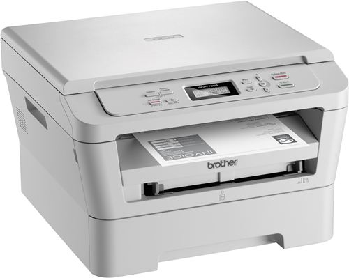 Impresora Brother DCP-7055 - Multifunción Láser monocromo con Escáner Plano, 20ppm negro, USB 2.0 ¡¡ RÁPIDA Y ECONÓMICA !!