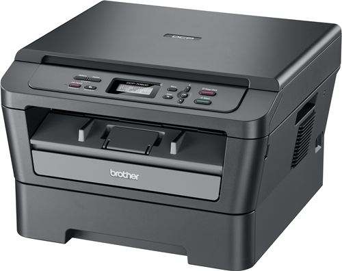 Impresora Brother DCP-7060D - Dúplex Multifunción Láser monocromo con Escáner Plano, 26ppm negro, USB 2.0 ¡¡ RÁPIDA Y ECONÓMICA !!