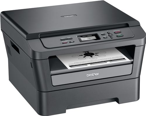 Impresora Brother DCP-7060D - Dúplex Multifunción Láser monocromo con Escáner Plano, 26ppm negro, USB 2.0 ¡¡ RÁPIDA Y ECONÓMICA !!