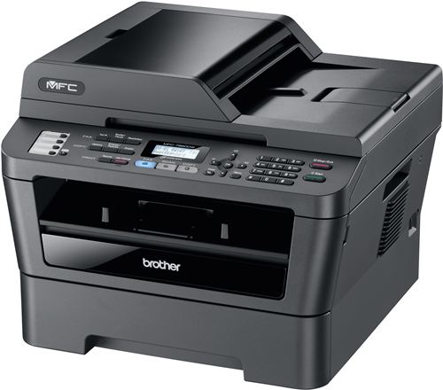 Impresora Brother MFC-7860DW - Dúplex Multifunción Láser monocromo con Fax, ADF, Escáner Plano, 26ppm negro, USB 2.0 ¡¡ CON RED INTEGRADA Y WIFI !!
