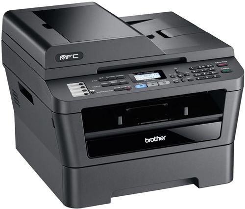 Impresora Brother MFC-7860DW - Dúplex Multifunción Láser monocromo con Fax, ADF, Escáner Plano, 26ppm negro, USB 2.0 ¡¡ CON RED INTEGRADA Y WIFI !!