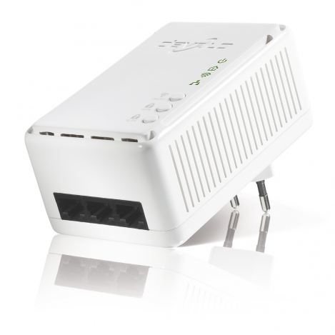 ¡¡Conéctate a Internet a través de la red eléctrica en cualquier sitio de tu casa y conecta entre si todos los dispositivos aptos para la red !! dLAN® 200 AV Wireless N (1 adaptador) de DEVOLO.