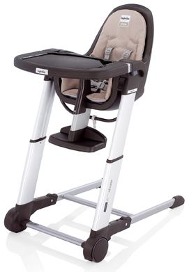 Trona Inglesina ZUMA gris/crema