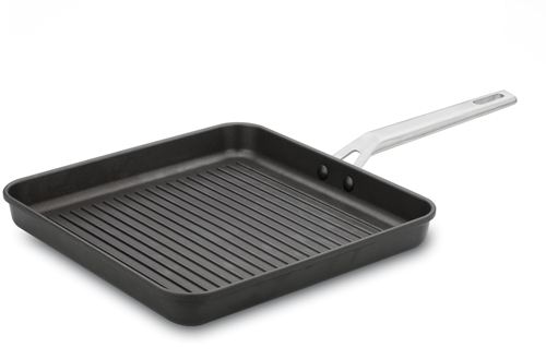 Sartén grill "Aire" Valira 4646/25 ligera para inducción, 28x28 cm.