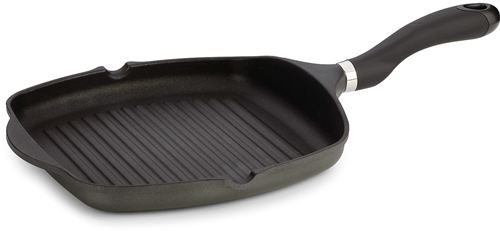 Sartén grill "Black Induction" Valira 4582/25 para inducción, 26x26 cm.
