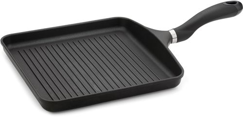 Sartén grill "Black Induction" Valira 4541/25 para inducción, 28x28 cm.