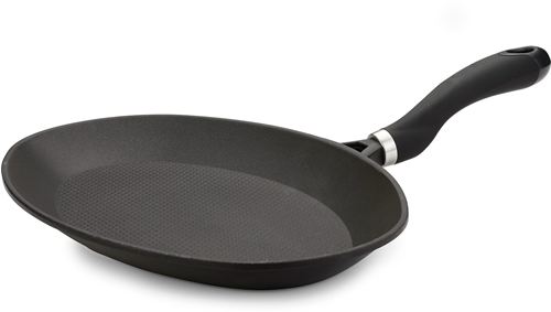 Sartén grill pescado "Black Induction" Valira 4481/25 para inducción, 21x26,5 cm.