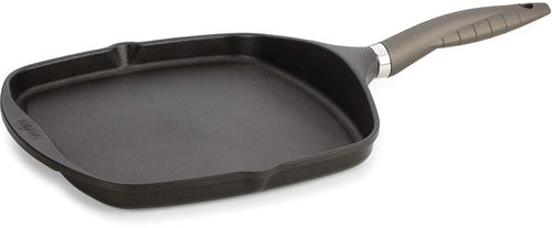 Sartén grill lisa "Tecnoform" Valira 4194/15, 26x26 cm.
