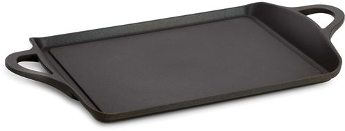 Plancha plana con asas "Tecnoform" Valira 4161/25, 34x25 cm.
