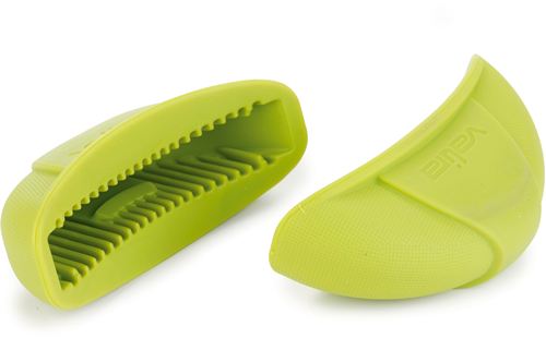 Set 2 asas silicona para cazuela Valira 0166/134, color verde