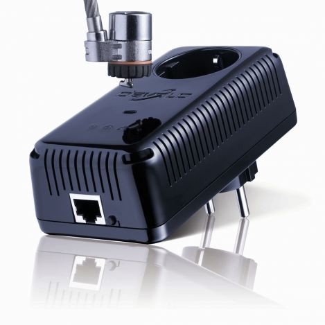 ¡¡Conéctate a Internet a través de la red eléctrica en cualquier sitio de tu casa y conecta entre si todos los dispositivos aptos para la red!! dLAN® 200 AVpro WP II de DEVOLO (1 adaptador)