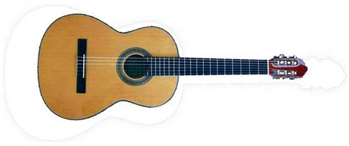 Guitarra clásica infantil Manuel Rodríguez Cadete Caballero 8 Tamaño 3/4
