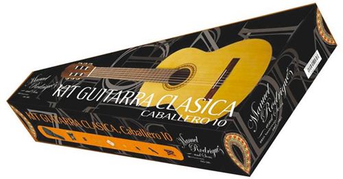Kit Guitarra Clasica Manuel Rodríguez Caballero 10