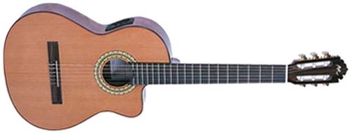 Guitarra clásica Manuel Rodríguez Caballero 11 Cutaway