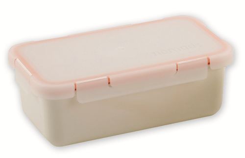 Contenedor porta alimentos "NOMAD Collection", hermético y válido para microondas, varios tamaños