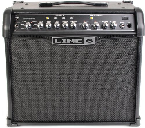 Amplificador combo para guitarra LINE 6 SPIDER IV 30