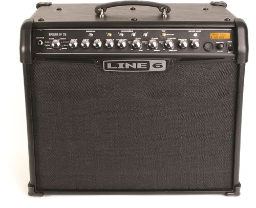 Amplificador combo para guitarra LINE 6 SPIDER IV 75