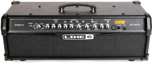 Amplificador cabezal para guitarra LINE 6 SPIDER IV HD150