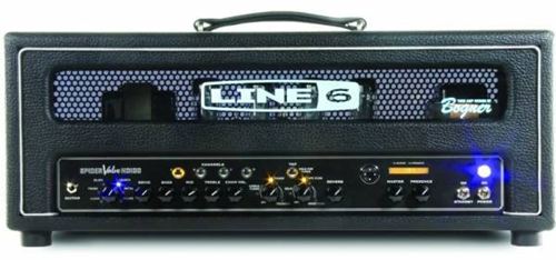 Amplificador cabezal para guitarra LINE 6 SPIDER VALVE MKII HD