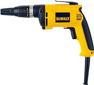 Atornillador DeWALT DW275KN 540W 5.300 rpm con embrague silencioso para cartón-yeso