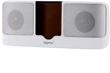 Altavoces portátiles approx 1.5" USB - Pilas - Ideales para escuchar música desde su iPod® Nano/Shuffle, PSP™, reproductor MP3/ MP4