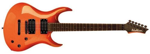Guitarra eléctrica Washburn XM-STD2 TNG Naranja