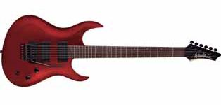 Guitarra eléctrica Washburn XM-12FR MR Rojo Metálico
