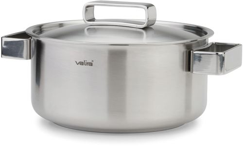 Cacerola "Aroma" Valira 4108/64 acero inoxidable, diámetro 20 cm.