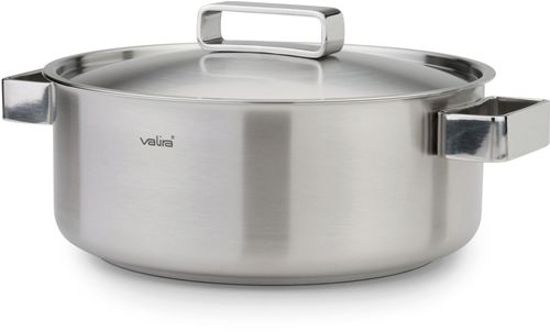 Cacerola "Aroma" Valira 4110/64 acero inoxidable, diámetro 24 cm.