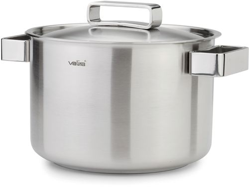 Olla "Aroma" Valira 4107/64 acero inoxidable, diámetro 20 cm.
