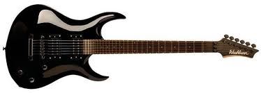 Guitarra eléctrica Washburn XM-PRO2USD PB Negra