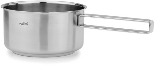 Cazo "Aroma" Valira 4111/64 acero inoxidable, diámetro 16 cm.
