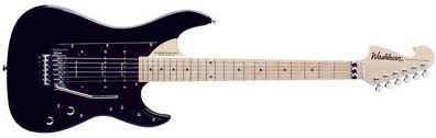 Guitarra eléctrica Washburn N-61 B Negra