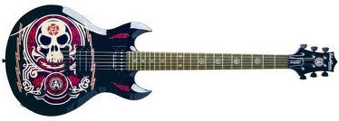Guitarra eléctrica Washburn SI-61G Scott Ian Graphic