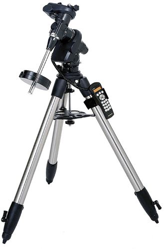 Montura ecuatorial computerizada con trípode CELESTRON CG-5 GT