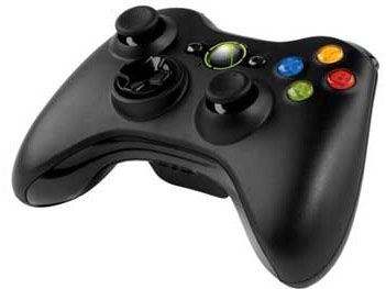 Mando inalámbrico Xbox 360 Wireless Controller NEGRO