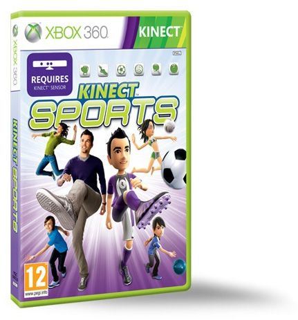 Juego Xbox 360 Kinect Sportstars