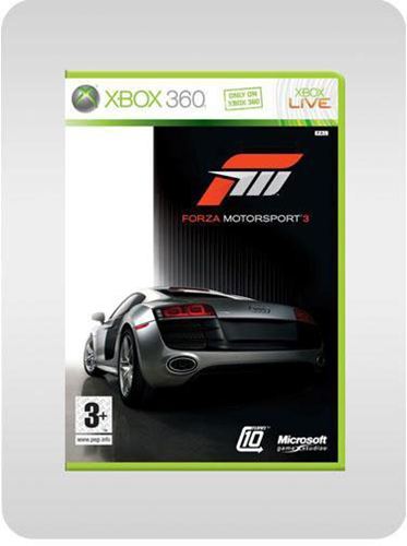 Juego Xbox 360 game Forza 3 ULTIMATE