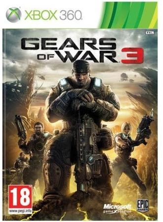 Juego Xbox 360 game GEARS OF WAR 3